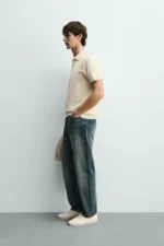 ZARA-03332410 - سفید چرک - ZARA-03332410-251 - 4