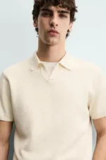 ZARA-03332410 - سفید چرک - ZARA-03332410-251 - 5