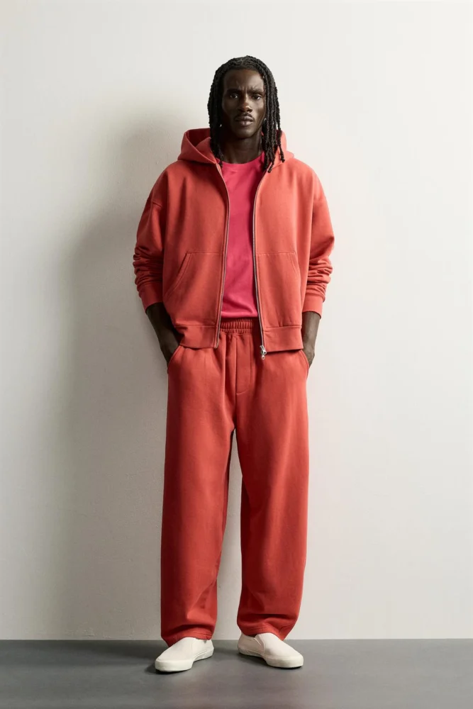 ZARA-03443332 - قرمز - ZARA-03443332-600 - 1