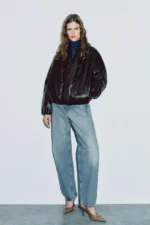 ZARA-03581241 - Şarap rengi - ZARA-03581241-681 - 5