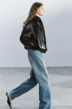 ZARA-03581241 - Şarap rengi - ZARA-03581241-681 - 6