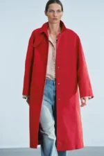 ZARA-03811245 - قرمز - ZARA-03811245-600 - 4