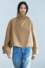 ZARA-03811257 - بژ - ZARA-03811257-710 - 5