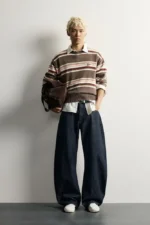 ZARA-03920130 - قهوه‌ای - ZARA-03920130-700 - 1