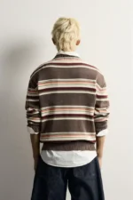 ZARA-03920130 - قهوه‌ای - ZARA-03920130-700 - 3