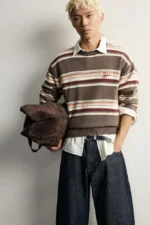 ZARA-03920130 - قهوه‌ای - ZARA-03920130-700 - 6