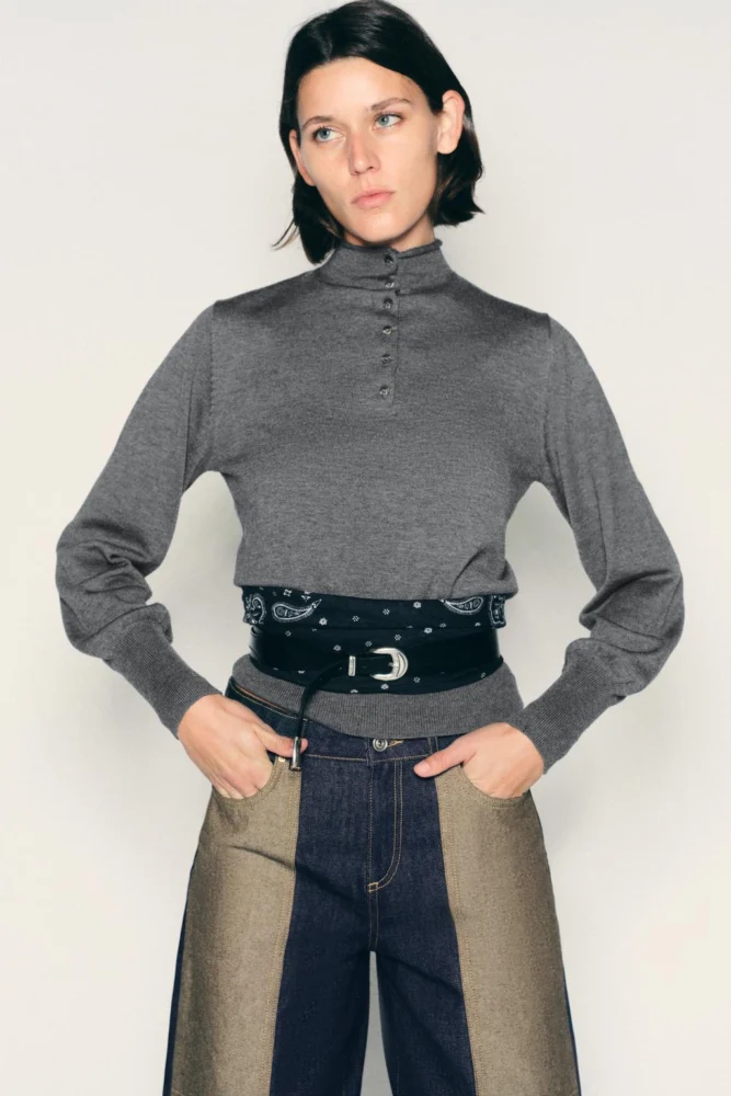 ZARA-04083231 - آبی - ZARA-04083231-407 - 2