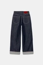 ZARA-04083231 - آبی - ZARA-04083231-407 - 4