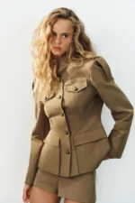 ZARA-04341828 - Açık haki - ZARA-04341828-506 - 2