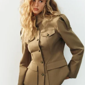 ZARA-04341828 - Açık haki - ZARA-04341828-506 - 2
