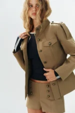 ZARA-04341828 - Açık haki - ZARA-04341828-506 - 4