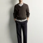 ZARA-04391440 - سرمه‌ای - ZARA-04391440-401 - 1