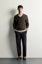 ZARA-04391440 - سرمه‌ای - ZARA-04391440-401 - 1