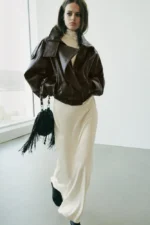 ZARA-04391892 - قهوه‌ای - ZARA-04391892-700 - 1