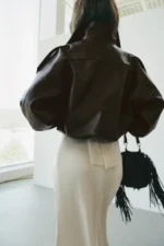 ZARA-04391892 - قهوه‌ای - ZARA-04391892-700 - 3