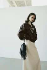 ZARA-04391892 - قهوه‌ای - ZARA-04391892-700 - 4