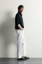 ZARA-04470350 - سفید چرک - ZARA-04470350-251 - 4