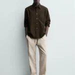 ZARA-04470460 - بژ روشن - ZARA-04470460-052 - 1