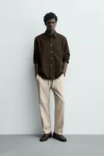 ZARA-04470460 - بژ روشن - ZARA-04470460-052 - 1