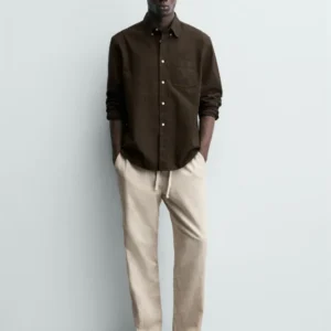 ZARA-04470460 - بژ روشن - ZARA-04470460-052 - 1