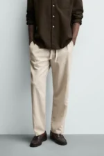 ZARA-04470460 - بژ روشن - ZARA-04470460-052 - 3