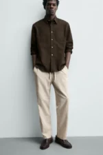 ZARA-04470460 - بژ روشن - ZARA-04470460-052 - 5