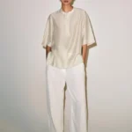 ZARA-04786296 - Ekru / Siyah - ZARA-04786296-070 - 1
