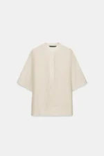 ZARA-04786296 - Ekru / Siyah - ZARA-04786296-070 - 6