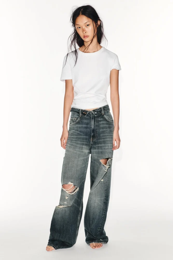 ZARA-05252219 - آبی - ZARA-05252219-407 - 1