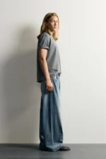 ZARA-06045495 - آبی - ZARA-06045495-400 - 4