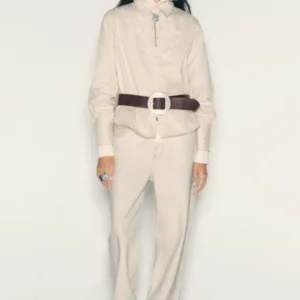 ZARA-06164153 - کرم - ZARA-06164153-712 - 1