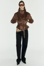 ZARA-06318242 - Koyu kahverengi - ZARA-06318242-716 - 1