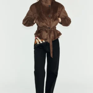 ZARA-06318242 - Koyu kahverengi - ZARA-06318242-716 - 1