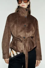 ZARA-06318242 - Koyu kahverengi - ZARA-06318242-716 - 2