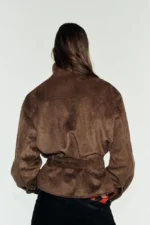 ZARA-06318242 - Koyu kahverengi - ZARA-06318242-716 - 4
