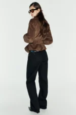 ZARA-06318242 - Koyu kahverengi - ZARA-06318242-716 - 5