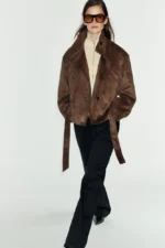 ZARA-06318242 - Koyu kahverengi - ZARA-06318242-716 - 6