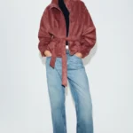 ZARA-06318243 - KOYU VİŞNE - ZARA-06318243-172 - 1