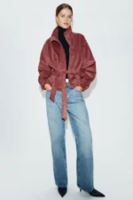 ZARA-06318243 - KOYU VİŞNE - ZARA-06318243-172 - 1