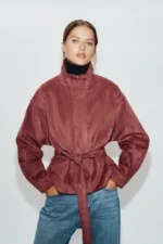 ZARA-06318243 - KOYU VİŞNE - ZARA-06318243-172 - 2