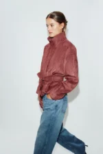 ZARA-06318243 - KOYU VİŞNE - ZARA-06318243-172 - 5