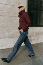 ZARA-06318244 - Patlıcan - ZARA-06318244-610 - 6