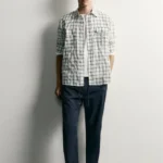 ZARA-06786325 - سرمه‌ای - ZARA-06786325-401 - 1