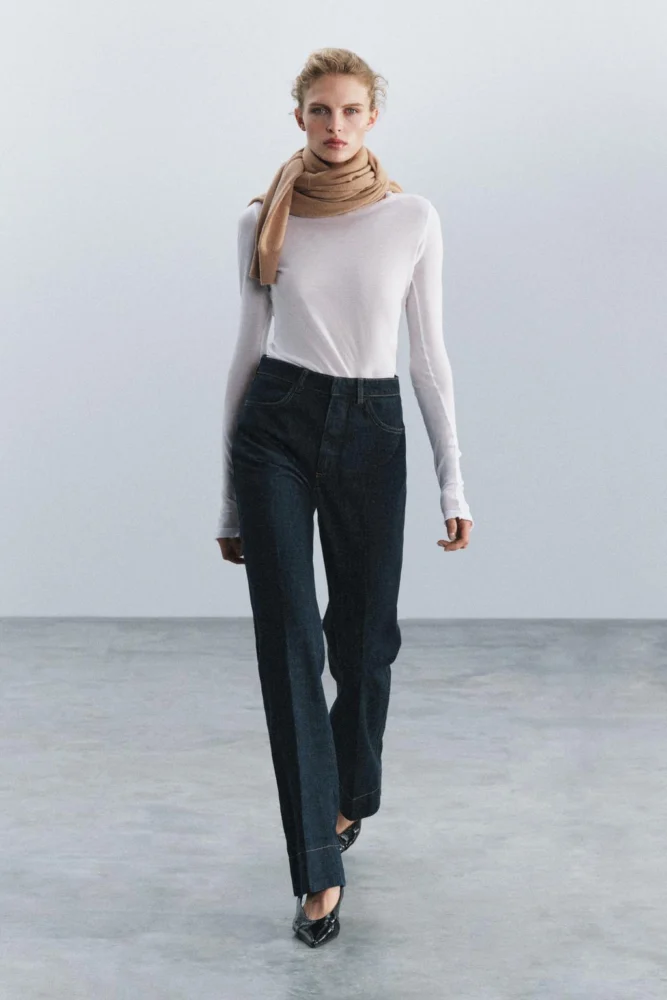 ZARA-06840268 - آبی - ZARA-06840268-407 - 1