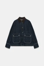 ZARA-07147233 - آبی - ZARA-07147233-407 - 5
