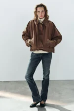 ZARA-08197271 - قهوه‌ای - ZARA-08197271-700 - 1