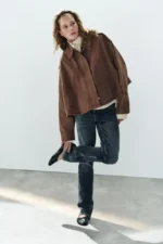 ZARA-08197271 - قهوه‌ای - ZARA-08197271-700 - 6