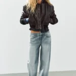 ZARA-08490707 - قهوه‌ای - ZARA-08490707-700 - 1