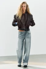 ZARA-08490707 - قهوه‌ای - ZARA-08490707-700 - 1
