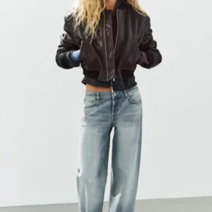ZARA-08490707 - قهوه‌ای - ZARA-08490707-700 - 1